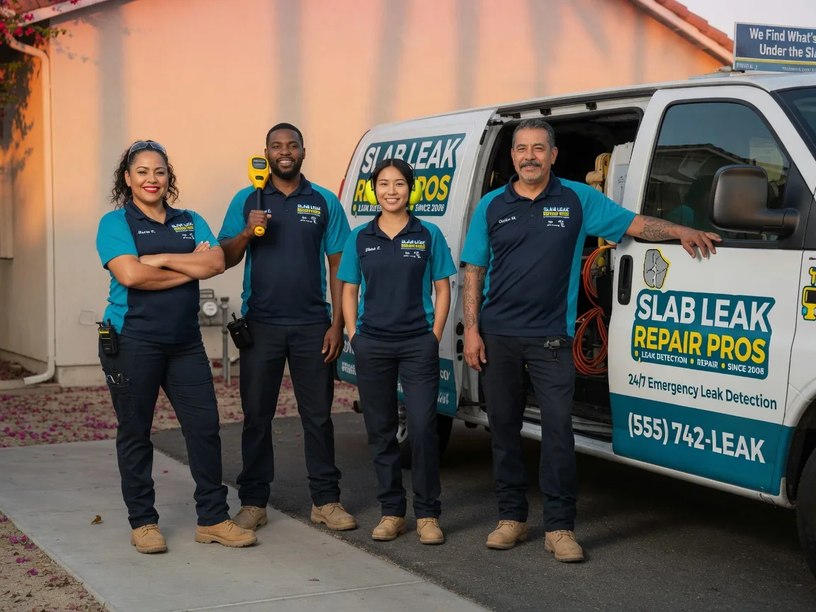 Slab Leak Repair company in Osage, MN